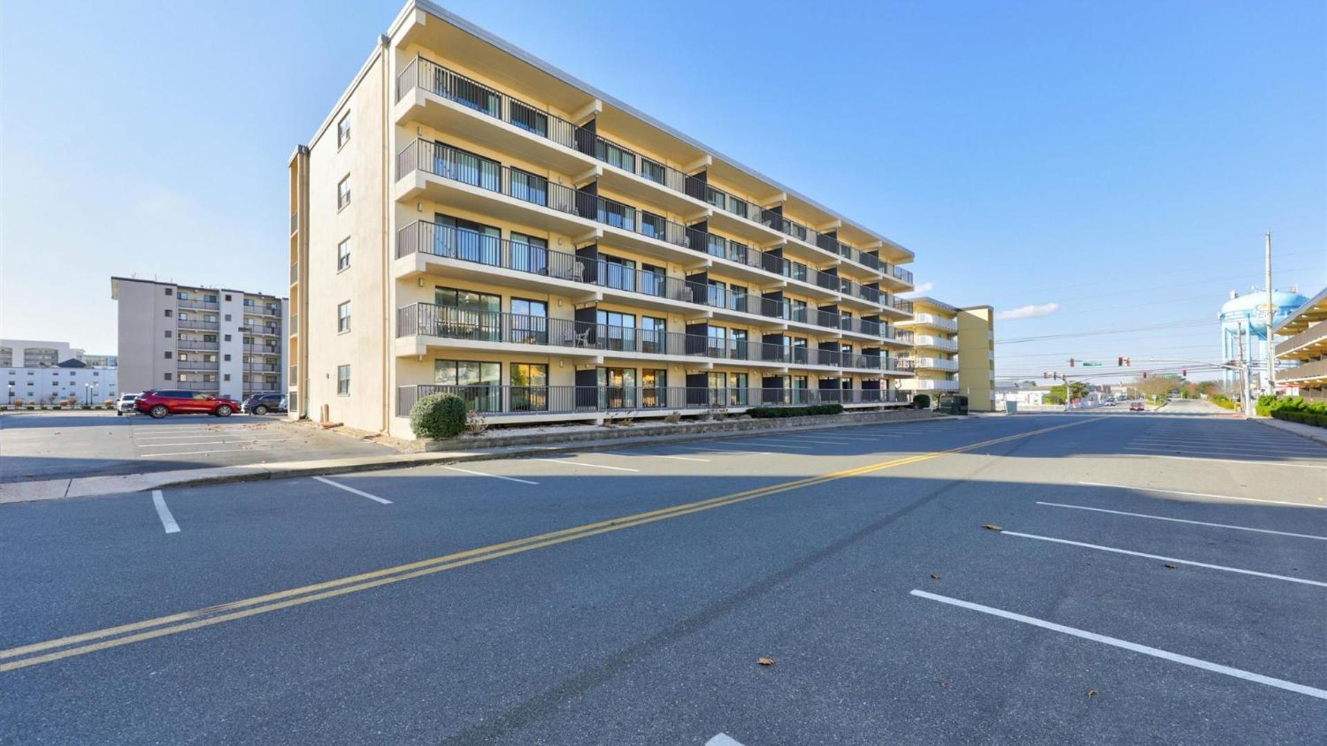 Ocean Time Aparthotel Ocean City Exterior photo