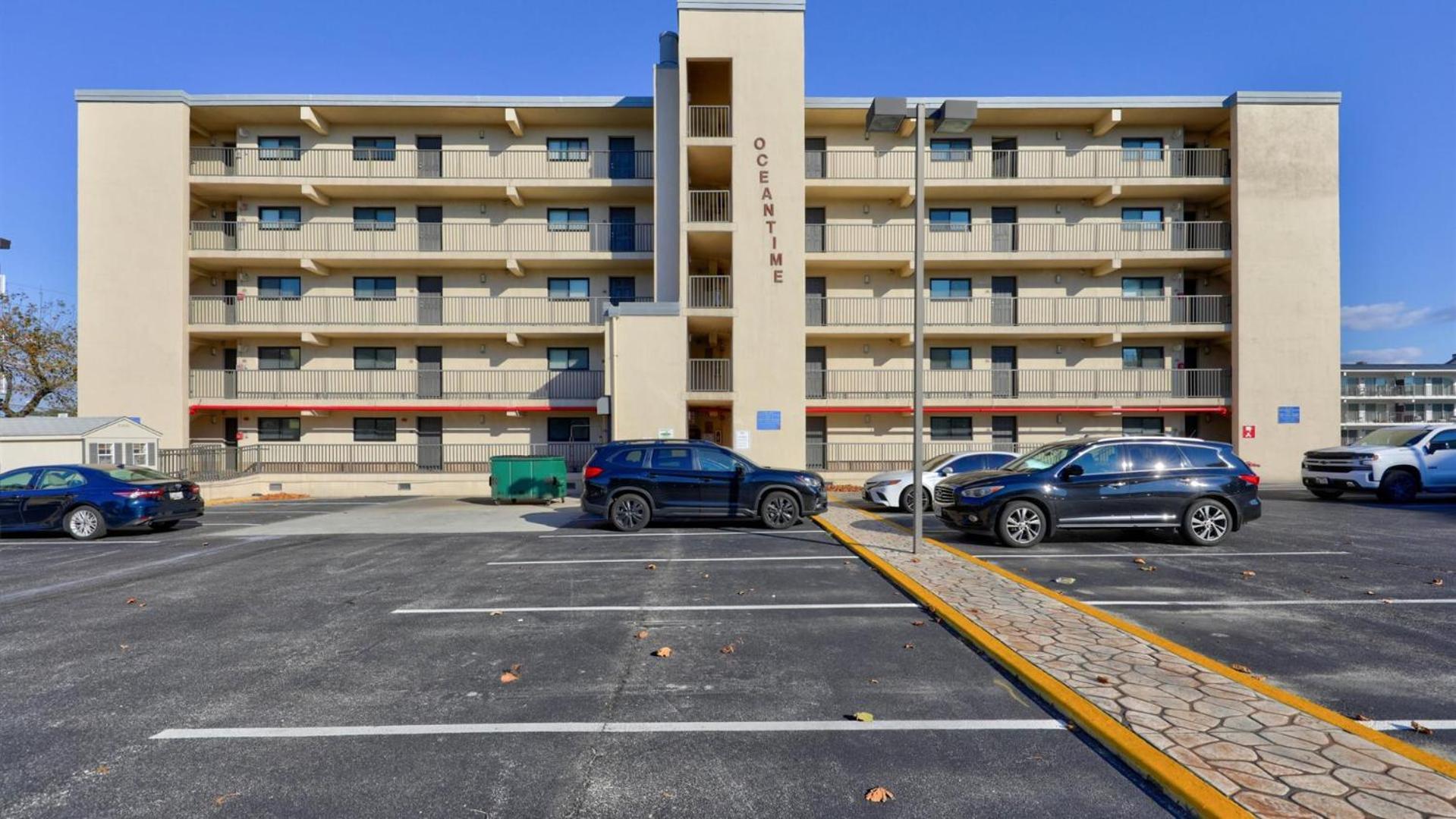 Ocean Time Aparthotel Ocean City Exterior photo