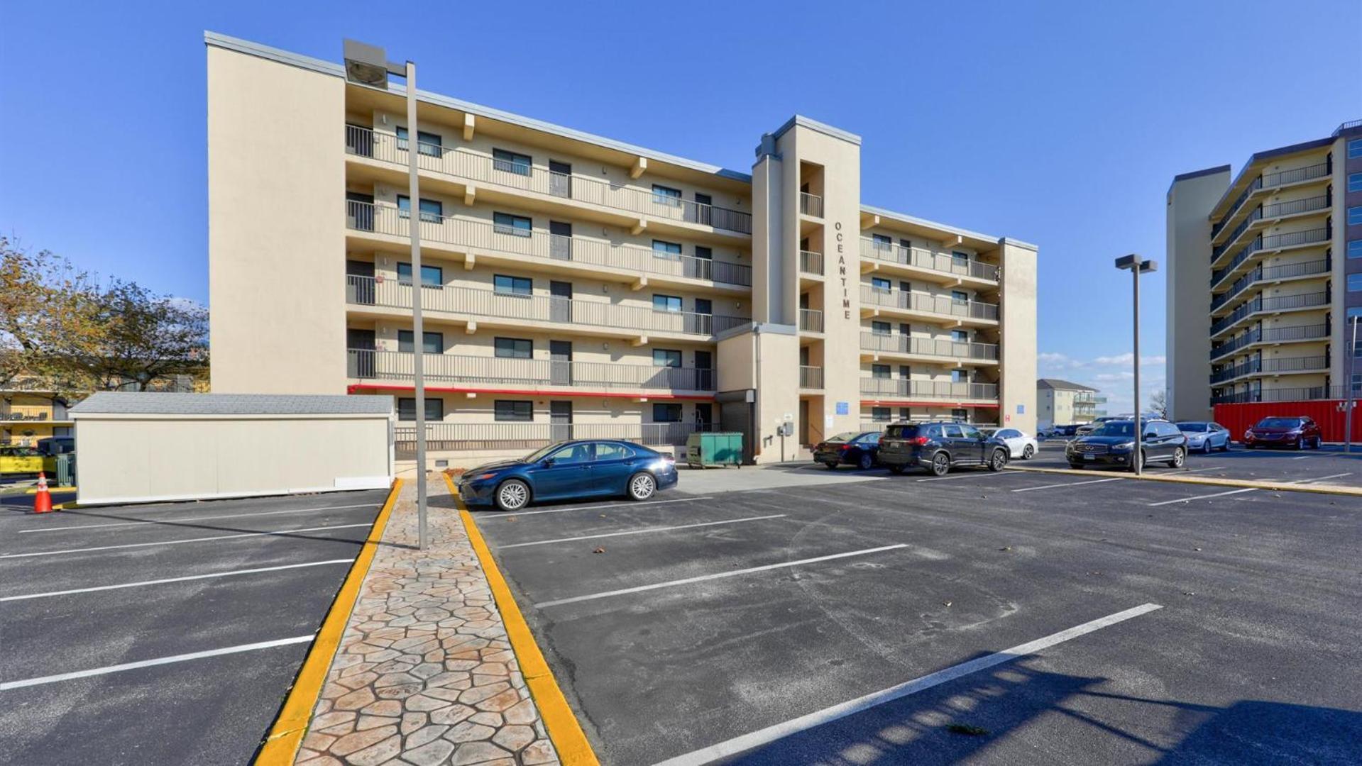 Ocean Time Aparthotel Ocean City Exterior photo
