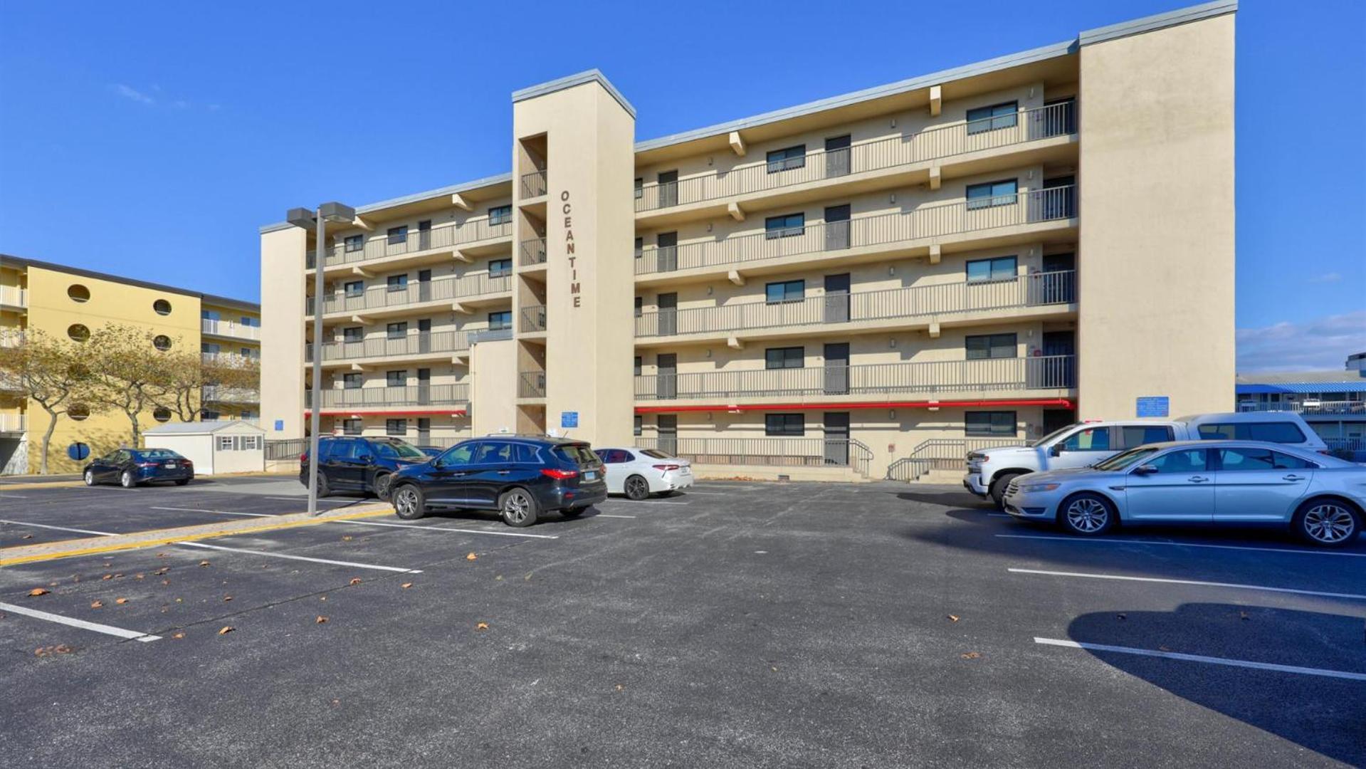 Ocean Time Aparthotel Ocean City Exterior photo